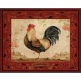 thumbnail image 2 of Gladding, Pamela 14x12 Black Ornate Wood Framed with Double Matting Museum Art Print Titled - Gallo Nero, 2 of 4