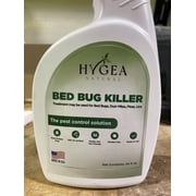 Hygea Natural Bed Bug Spray Killer, Flea Spray for Home & Insect Killer, Regular, 24 fl oz