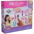 thumbnail image 2 of Cool MAKER Kit de Estudio de manicura GO Glam, CREA 200 uñas con 4 diseños, 2 aplicadores de Esmalte y máscara de uñas, Juguetes de Manualidades para ni&amp;amp, 2 of 9
