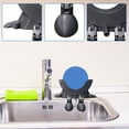 thumbnail image 6 of Cute Hanging Sponge Holder with Drainage - Sponge Holder with Drainage Featuring Legs and Open Draining Design, Smiley Fun Kitchen Sink Edge Stand for Daily Kitchen Cleaning, 6 of 7