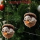 thumbnail image 4 of Colgante para Árbol de Navidad con Animales Del Bosque de 10 Cm, Regalo Navideño, 4 of 6