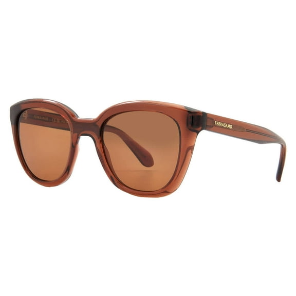 Ferragamo Women's SS2000S 52mm Sunglasses, Brown