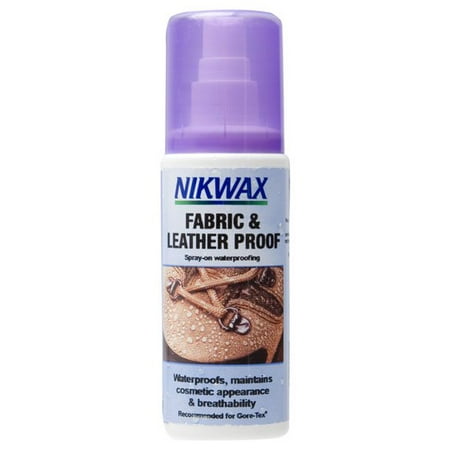Nikwax Fabric & Leather Proof Spray On Shoe and Boot (Best Suede Shoe Waterproof Spray)
