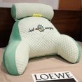 thumbnail image 1 of Reading Pillow For Bed Back Rest Lumbar Support Arm Seat Cushion Lounger Pad, 1 of 3
