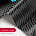 thumbnail image 4 of GHSDFBB 4Pcs Car Door Sill Protector Reflective 4D Carbon Fiber Sticker Decoration Door Entry Guard Door Sill Scuff Plate Stickers Compatible with Silverado Off Road (Blue), 4 of 6