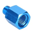 thumbnail image 2 of M12 To 1/8 NPT Reducer, NPT Reducer Adapter Convenient To Use Widely Used Long Service Life Professional Design  For Fuel Pressure Gauge Adapter Joints, 2 of 8