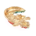 thumbnail image 2 of Rhinestone Brooch, 2 of 2