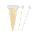 thumbnail image 2 of Palillos de dientes de bambú festivos para decoración navideña de cupcakes 2 piezas, 2 of 8