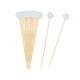 thumbnail image 2 of Selecciones elegantes para fiestas navideñas: palillos de dientes decorativos de bambú para aperitivos y postres 6 piezas, 2 of 8