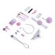 thumbnail image 4 of Kit De Maquillaje Para Niñas, Maquillaje Seguro Lavable Para Niños Para Navidad ANGGREK AC7800, 4 of 8