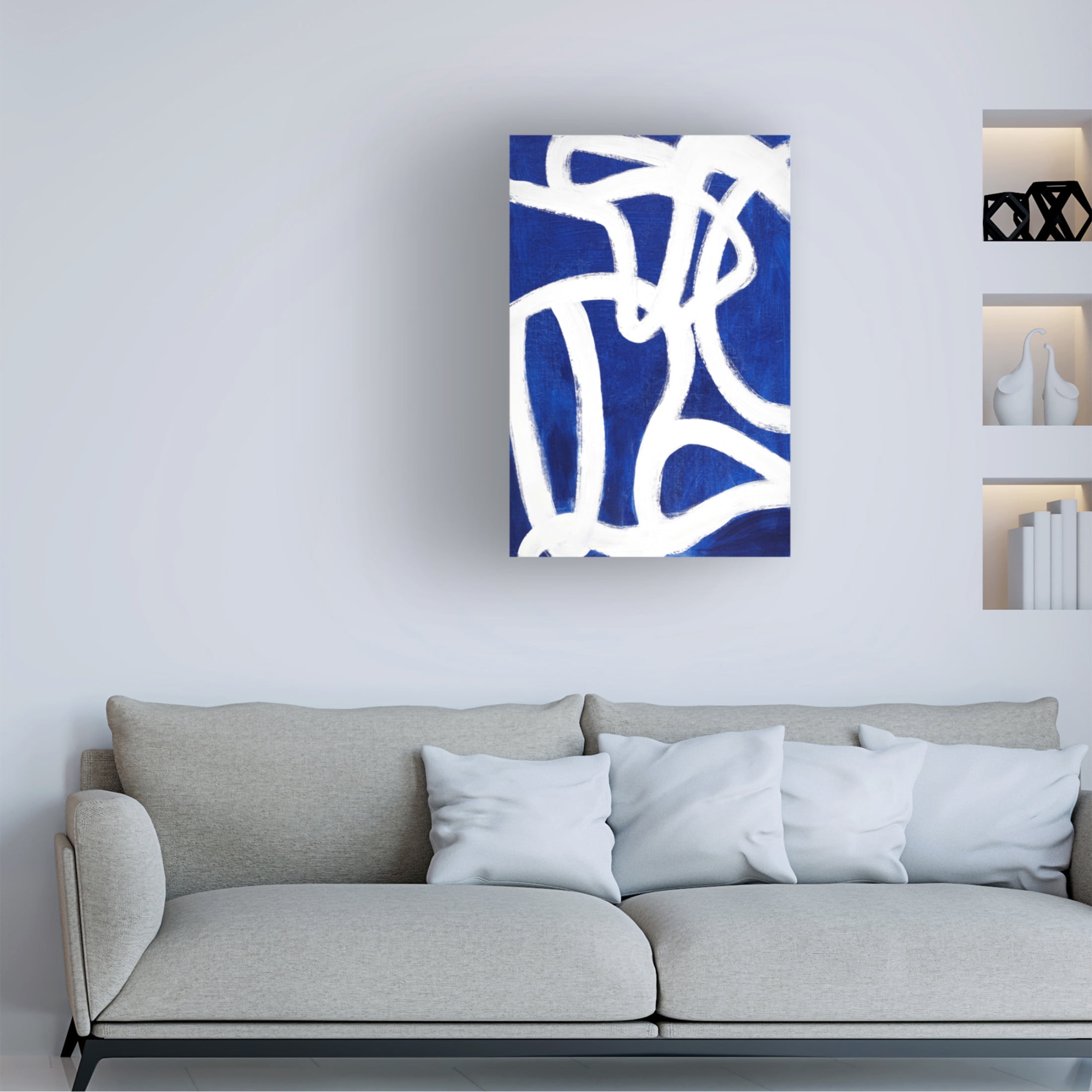 Canvas Wall Art - Design Fabrikken 'Its a New Beginning' Wall Art for Living Room, Bedroom, or Office Décor by Trademark Fine Art - 22 x 32 Inches