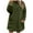 Army Green, variant on Fleece Sweatshirt for Women Winter Warm Sherpa Lined Tunic Top Plus Size Crew Neck Cozy Pullover Loungewear with Pockets