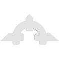 thumbnail image 4 of 48"W x 22"H x 4"D x 6"F, 11/12 Pitch, Ericson Architectural Grade PVC Gable Bracket, 4 of 8