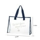thumbnail image 3 of Bolsa de natación de PVC transparente de gran capacidad | Bolsa de playa impermeable y gruesa con asas de nailon reforzado | Bolsa de lavado portátil de mano para viajes, gimnasios y piscinas, 3 of 5