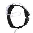 thumbnail image 2 of Auriculares con micrófono de garganta y tubo acústico PTT para radio bidireccional Baofeng UV5R, 2 of 12