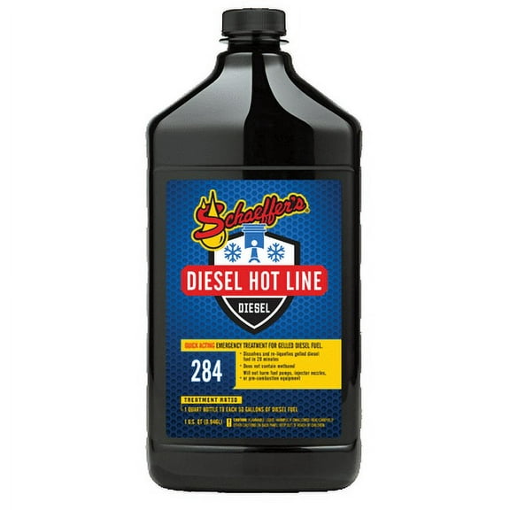 Schaeffer 284 Diesel Hotline Emergency Fuel Treatment