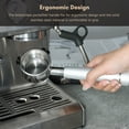 thumbnail image 3 of 54mm 3 Ears Bottomless Portafilter with Alloy Handle Stainless Steel, 3 of 8