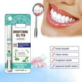 BONINGGG Teeth Pen (0.06 Fl Oz) 20 Uses Pro Formula Gel Pen Enamel