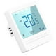 Thermostat Programmable, Thermostat Ignifuge AC230V pour Chambre à Coucher pour Hall d'Entrée – image 1 sur 8