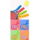 thumbnail image 2 of Raqueta de tenis de plástico para niños, juguete para deportes al aire libre, juguete interactivo para playa, juego de raqueta de tenis (amarillo), 2 of 5