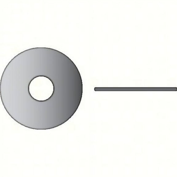 (Price/BG)Seachoice SC1431 Stainless Fender Washer 5/16", .078" Thick, OD 1-1/2