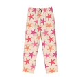 thumbnail image 4 of Daiia Starfish Men's Sleep Pant with Pockets and Drawstring,Pajama Pants-X-Large, 4 of 9