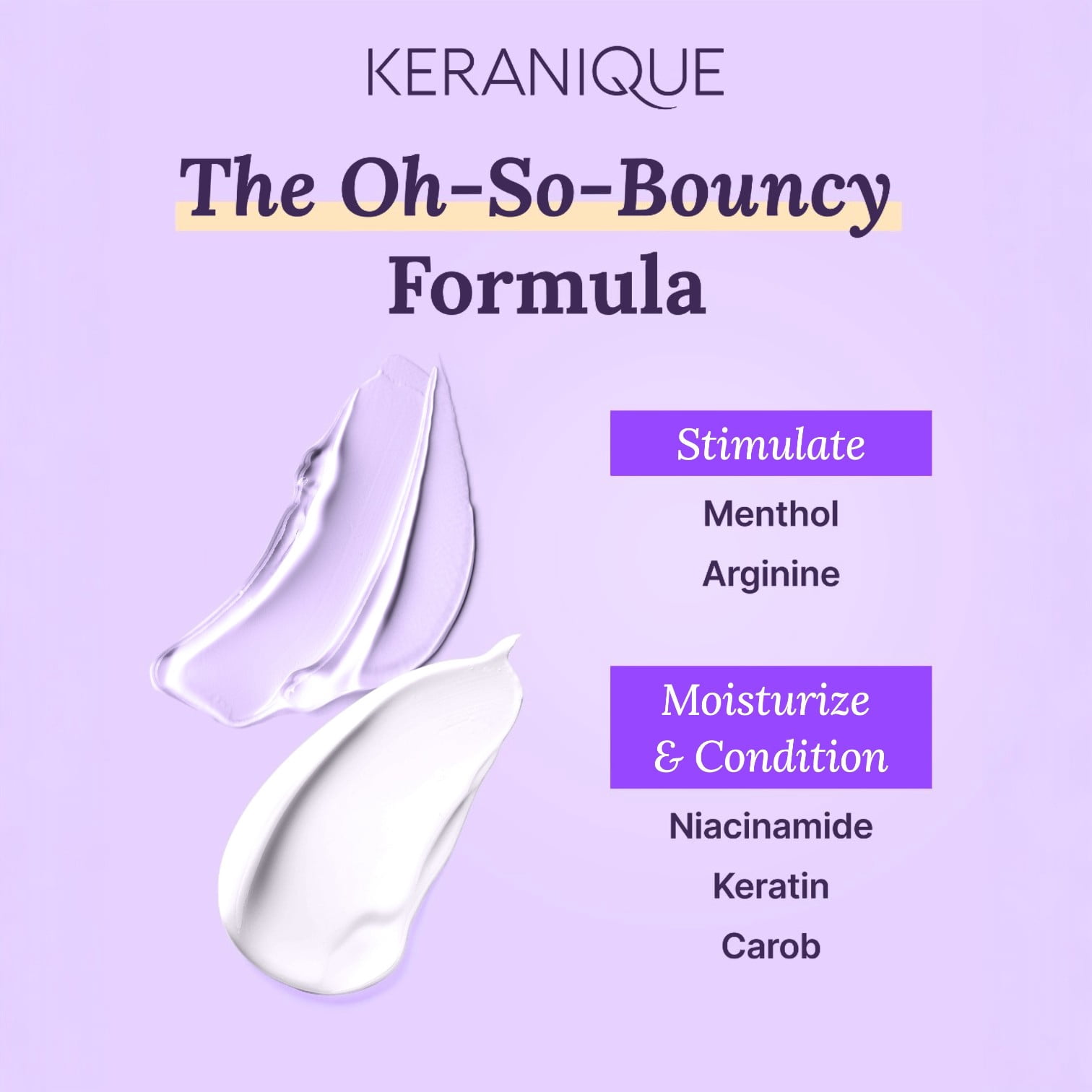 Keranique Follicle Strengthening Volumizing Shampoo for Thinning Hair, 4.5 fl oz