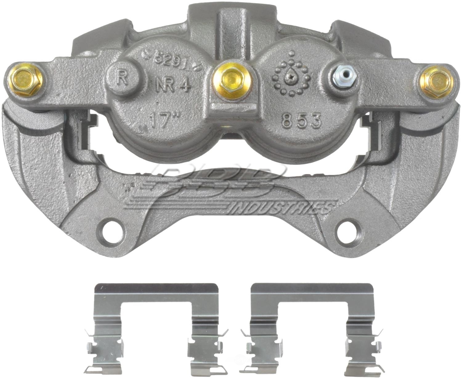TERREPOWER formerly BBB Industries 99-17376B Reman Caliper w/installation Hardware