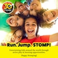 thumbnail image 6 of Stomp Rocket® Original Jr. Rocket Launcher for Kids, Soars 100 ft, 8 Multi Color Foam Rockets and 1 Adjustable Launcher Stand, Gift for Boys or Girls Age 3+ Years Old, 6 of 7