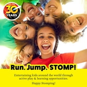 Stomp Rocket® Original Jr. Rocket Launcher for Kids, Soars 100 ft, 8 Multi Color Foam Rockets and 1 Adjustable Launcher Stand, Gift for Boys or Girls Age 3+ Years Old