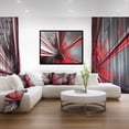 thumbnail image 3 of DESIGN ART Designart 'Fractal 3D Deep into Middle' Abstract Framed Canvas Art Print 40 in. wide x 30 in. high Gold, 3 of 5