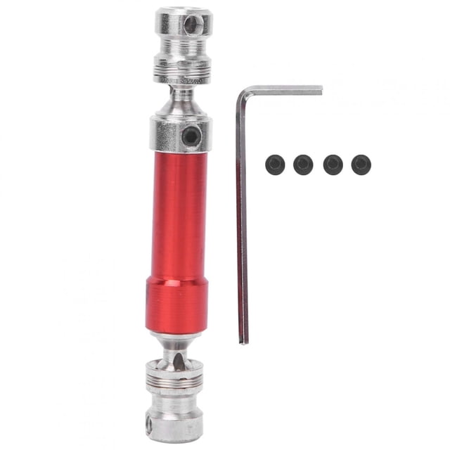 CVD Rear Drive Shaft, Drive Shaft Metal RC CVD Rear Drive Shaft Replacement Accessory For Assemble The Parts For Remote Control