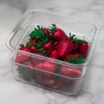 thumbnail image 3 of Recipiente de almacenamiento de alimentos Cambro Classic Series 2L, transparente, 3 of 5