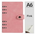 thumbnail image 6 of BE-TOOL A6 PU Leather Notebook Diary Travel Journal Notebook 6-Hole Loose-Leaf 100 Papers for Writing Sketches Drawings, 6 of 9