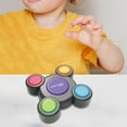 thumbnail image 4 of Milaget Electronic Hand-held Memory Game with Lights And Sounds 4 Sequences Brain Memory, 4 of 9