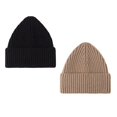 thumbnail image 2 of Gorro cálido Yinane de punto estilo Retro, 2 of 7