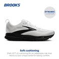 thumbnail image 2 of Zapatillas para Hombre Brooks Trace 4 Running Blanco Brillante 15 M, 2 of 6