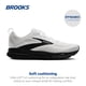 thumbnail image 2 of Zapatillas para Hombre Brooks Trace 4 Running Blanco Brillante 15 M, 2 of 6