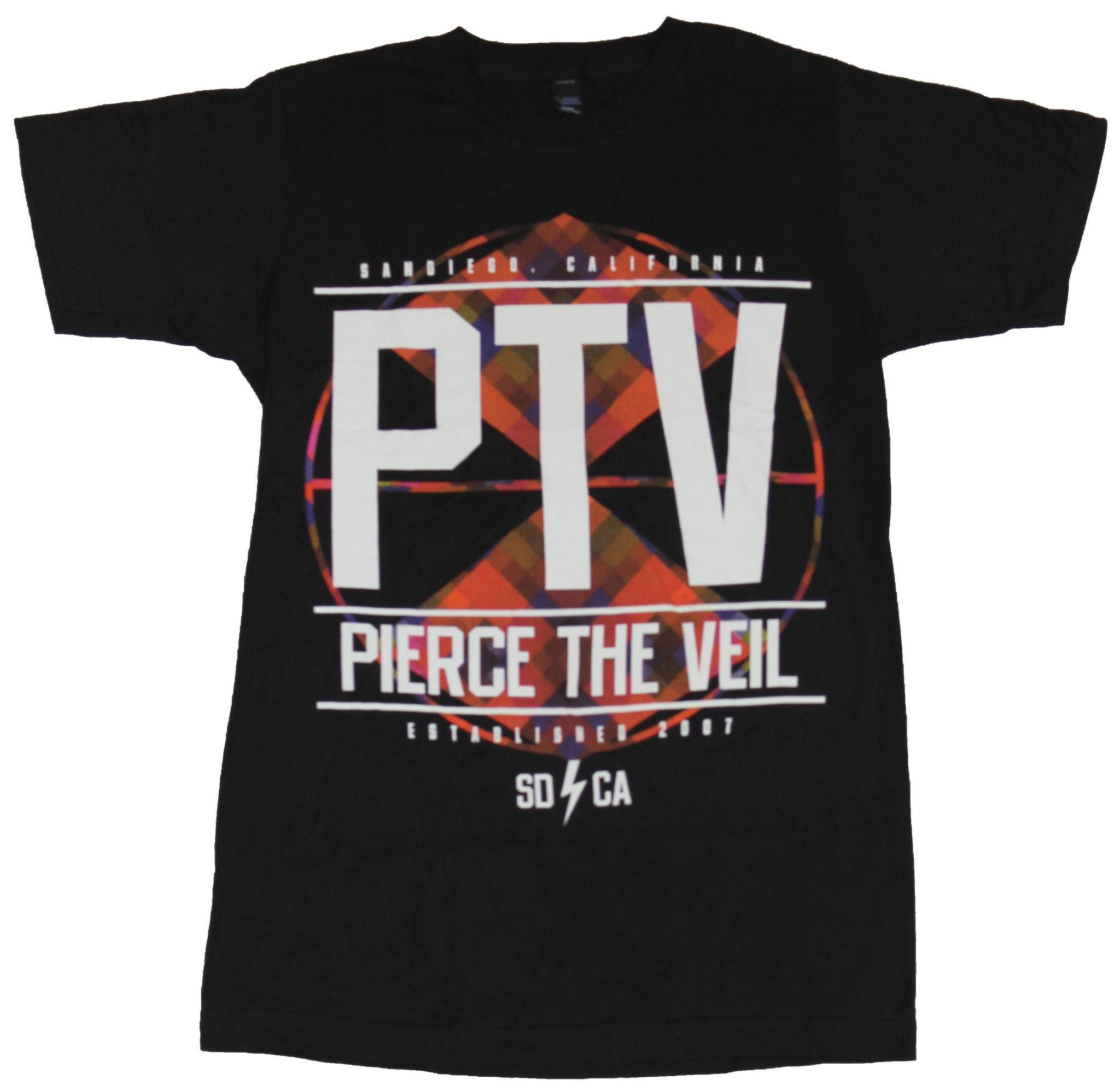 Pierce The Veil Unisex Logo Black Tank Top T-shirt