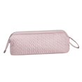 thumbnail image 1 of Bolsa de viaje para herramientas de peluquería, organizador de planchas, accesorios anti-quemaduras, organizador de rizadores Rosa, 1 of 9