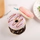 thumbnail image 5 of Ounissouiy Donuts artificiales Modelo Simulación PU Postre Pastelería Donut Educación temprana Rebote Comida falsa Fiesta Decoración de la Type6 NO6, 5 of 6