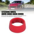 thumbnail image 3 of Steering Wheel Drive Mode Knob Cover Sporty Look Decorative Replacement for 718 911, 3 of 7