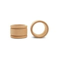 thumbnail image 5 of Unfinished Wood Napkin Rings Set of 24, 1-3/4 Inch Wooden Napkin Rings for Decorating and Crafting, Colonial Style, by Woodpeckers, 5 of 7