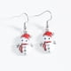 thumbnail image 2 of 1 Pair Drop Earrings For Womens Christmas Daily Alloy Classic Fashion ( STORY), 2 of 4