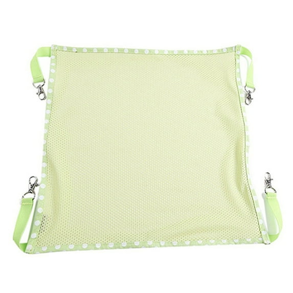 UDIYO Cat Kitten Puppy Pet Ventilation Mesh Comfortable Hanging Cage Hammock Bed