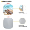 thumbnail image 4 of Jeiento Turtle Car Sun Visor 2-Piece Foldable Car Windshield Sun Shade Sun Shade for UV Protection Auto Interior Protector Easy Installation Fit Most Truck, Suv, or Van, 4 of 7