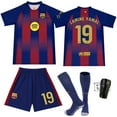 thumbnail image 1 of 25-26 New Fc Barcelona Home #19 Lamine Yamal Kit, 1 of 2