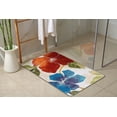 thumbnail image 3 of CAMILSON Solana Non Slip Modern Floral Indoor Area Rug Multicolor 2x3, 3 of 8
