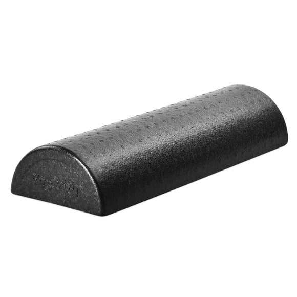 Yes4All Rouleau en Mousse à Dos Demi-Rond en EPP Haute Densité, Rouleau en Mousse pour Yoga, Pilates et Étirements - 12, 18, 24, 36 Pouces
