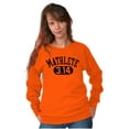 thumbnail image 3 of Mathlete Pi Math Student Teacher Unisex Plus Fleece Graphic Sweatshirt Brisco Brands 2X, 3 of 5